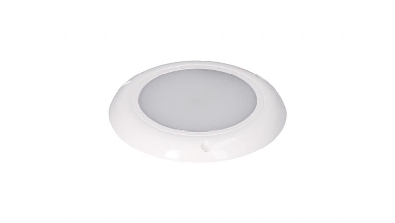 Oprawa led jacht kamper Boat Round ML 18W 10-30V biała-59392 Oprawa led jacht kamper Boat Round ML 18W 10-30V biała-59392