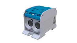 Złączka szynowa gwintowa Al/Cu STB 95-2 (87520) SIMBLOCK niebieski 81102003-64815