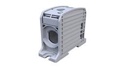 Złączka szynowa gwintowa Al/Cu STB 185 (87810) SIMBLOCK szary 81201002-64810