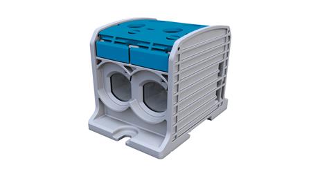 Złączka szynowa gwintowa Al/Cu STB 185-2 (87820) SIMBLOCK niebieski 81202003-64875