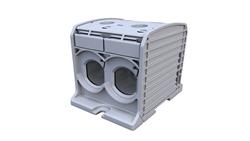 Złączka szynowa gwintowa Al/Cu STB 300-2 (87920) SIMBLOCK szary 81302002-64872