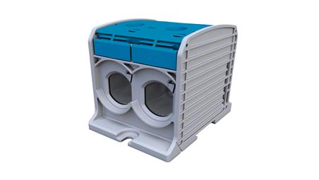 Złączka szynowa gwintowa Al/Cu STB 300-2 (87920) SIMBLOCK niebieski 81302003-65007