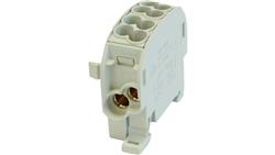 Blok rozdzielczy - odgałęźny Al/Cu SCB 25 (80110) SIMBLOCK szary 81501002-64134