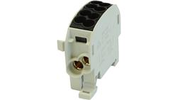 Blok rozdzielczy - odgałęźny Al/Cu SCB 25 (80110) SIMBLOCK czarny 81501007-64174