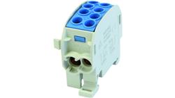 Blok rozdzielczy - odgałęźny Al/Cu SCB 35 (80210) SIMBLOCK niebieski 81502003-64231