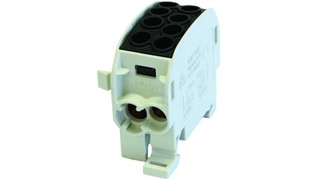 Blok rozdzielczy - odgałęźny Al/Cu SCB 35 (80210) SIMBLOCK czarny 81502007-64324