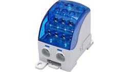 Blok rozdzielczy - uniwersalny Al/Cu SUB 400 (82080) SIMBLOCK niebieski 81651003-64388