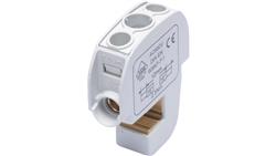 Zacisk izolowany szynowy SBB 16 (86105) SIMBLOCK szary 81550002-68710