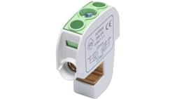 Zacisk izolowany szynowy SBB 16 (86105) SIMBLOCK zielony 81550005-68721