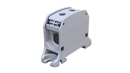 Złączka szynowa gwintowa Al/Cu STB 50 (87310) SIMBLOCK szary 81001002-64774