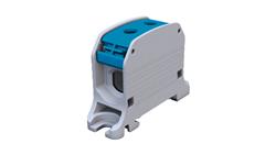 Złączka szynowa gwintowa Al/Cu STB 50 (87310) SIMBLOCK niebieski 81001003-64741