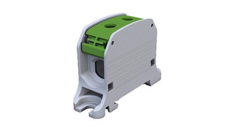 Złączka szynowa gwintowa Al/Cu STB 50 (87310) SIMBLOCK zielony 81001005-64764