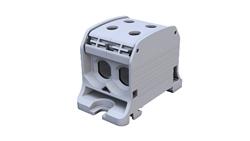 Złączka szynowa gwintowa Al/Cu STB 50-2 (87320) SIMBLOCK szary 81002002-64757