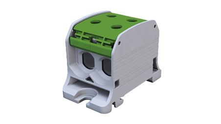 Złączka szynowa gwintowa Al/Cu STB 50-2 (87320) SIMBLOCK zielony 81002005-64747