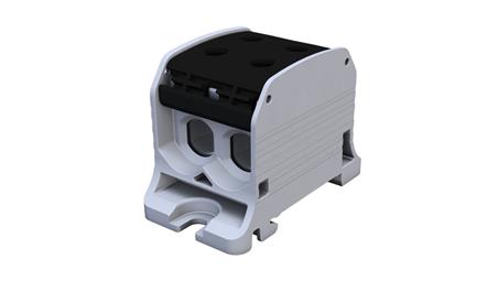 Złączka szynowa gwintowa Al/Cu STB 50-2 (87320) SIMBLOCK czarny 81002007-64873