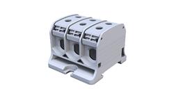 Złączka szynowa gwintowa Al/Cu STB 50-3X (87330) SIMBLOCK szary 81004002-64919