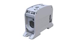 Złączka szynowa gwintowa Al/Cu STB 95 (87510) SIMBLOCK szary 81101002-64792