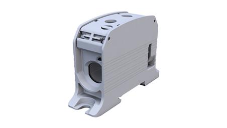 Złączka szynowa gwintowa Al/Cu STB 95 (87510) SIMBLOCK szary 81101002-64792