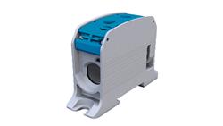 Złączka szynowa gwintowa Al/Cu STB 95 (87510) SIMBLOCK niebieski 81101003-64806