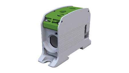 Złączka szynowa gwintowa Al/Cu STB 95 (87510) SIMBLOCK zielony 81101005-64811