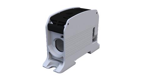 Złączka szynowa gwintowa Al/Cu STB 95 (87510) SIMBLOCK czarny 81101007-64956