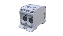 Złączka szynowa gwintowa Al/Cu STB 95-2 (87520) SIMBLOCK szary 81102002-64805