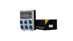Rozdzielnica budowlana TD-S 6x230V gniazda Mennekes Doktorvolt 0595-66331
