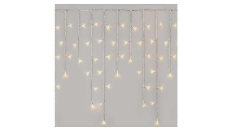 Oświetlenie świątecz. sople 300LED 5m ciepła biel, przeź. przew.,8 programów, timer, pilot D4CW02-49440 Oświetlenie świątecz. sople 300LED 5m ciepła biel, przeź. przew.,8 programów, timer, pilot D4CW02-49440