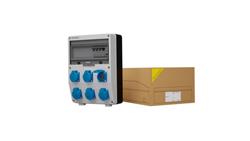 Rozdzielnica budowlana 6x230V DV-S/FI Schuko Doktorvolt 1769-66343