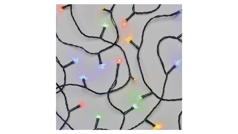Lampki choinkowe 180LED 18m multikolor, zielony przewód, 8 programów, IP44 D4AM09-49431 Lampki choinkowe 180LED 18m multikolor, zielony przewód, 8 programów, IP44 D4AM09-49431