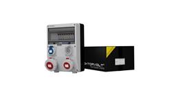 Rozdzielnica budowlana TD-S 32A 16A 2x230V IP65 Schuko Doktorvolt 6046-66351