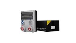 Hermetyczna rozdzielnica budowlana TD-S/FI IP65 2x16A 2x230V Schuko Doktorvolt 2001-65971