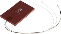 Silicone Heater Mat 100 W 240 V AC 100 x 150mm-27013