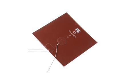 Silicone Heater Mat 100 W 240 V AC 150 x 150 (square)mm-27011