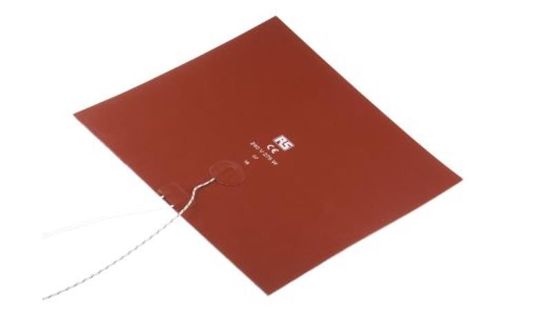 Silicone Heater Mat 275 W 240 V AC 250 x 250 (square)mm-27035
