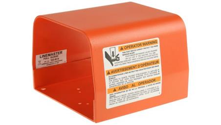 Pokrywa zabezpieczająca przełącznika nożnego, typ: Osłona, do użytku z: Przełącznik nożny-23463