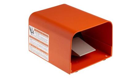 Przełącznik nożny IP68 Konstrukcja o średniej wytrzymałości Chwilowy Aluminium, SP-CO 16 A przy 250 V AC 250V-18549