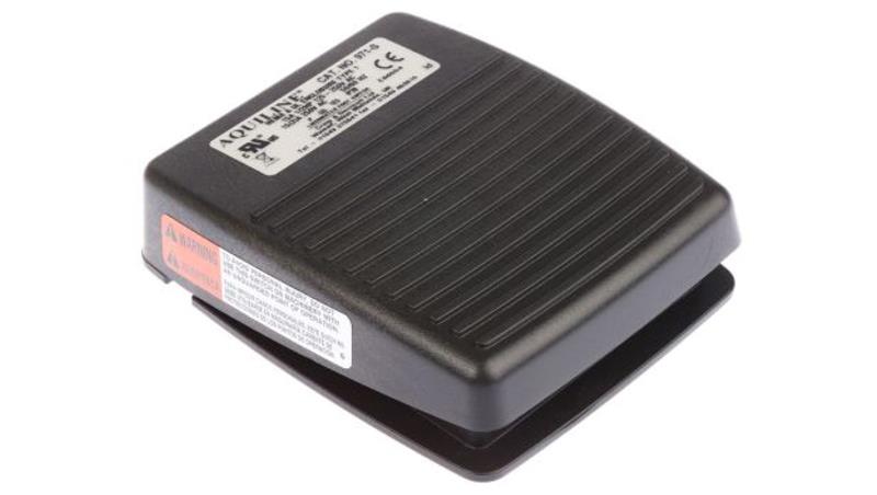 Przełącznik nożny IP20 Konstrukcja lekka Chwilowy Polimer, SP-CO 15 A przy 250 V AC 250V-18528 Przełącznik nożny IP20 Konstrukcja lekka Chwilowy Polimer, SP-CO 15 A przy 250 V AC 250V-18528