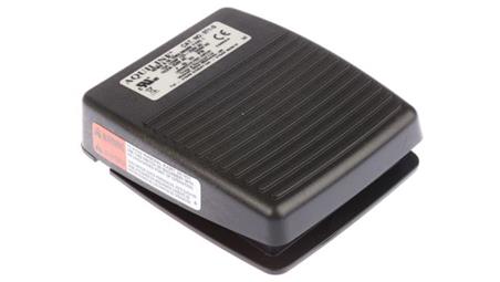 Przełącznik nożny IP20 Konstrukcja lekka Chwilowy Polimer, SP-CO 15 A przy 250 V AC 250V-18528