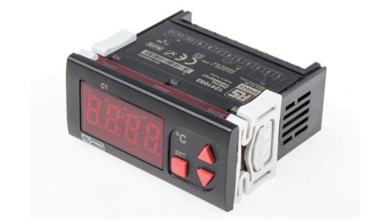 Regulator temperatury wł./wył. 1-wyjściowy-wyjściowy, Uz 24 V AC, 77 x 35mm-26265 Regulator temperatury wł./wył. 1-wyjściowy-wyjściowy, Uz 24 V AC, 77 x 35mm-26265