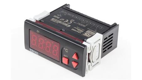 Regulator temperatury wł./wył. 1-wyjściowy-wyjściowy, Uz 24 V AC, 77 x 35mm-26265