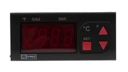 Regulator temperatury wł./wył. 2-wyjściowy, Uz 230 V AC, 77 x 35mm-26285