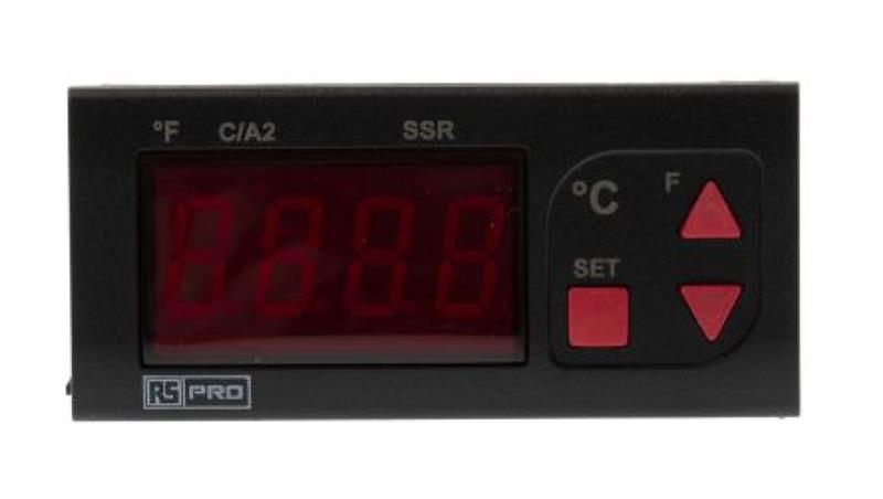 Regulator temperatury wł./wył. 2-wyjściowy, Uz 230 V AC, 77 x 35mm-26285 Regulator temperatury wł./wył. 2-wyjściowy, Uz 230 V AC, 77 x 35mm-26285