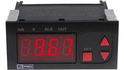Wskaźnik temperatury, Uz 24 V AC, 77 x 35mm-26289