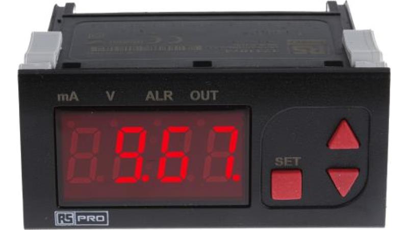 Wskaźnik temperatury, Uz 24 V AC, 77 x 35mm-26289