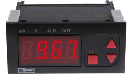 Wskaźnik temperatury, Uz 24 V AC, 77 x 35mm-26289
