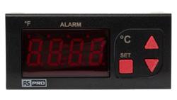 Wskaźnik temperatury, Uz 24 V AC/DC, 77 x 35mm-26279
