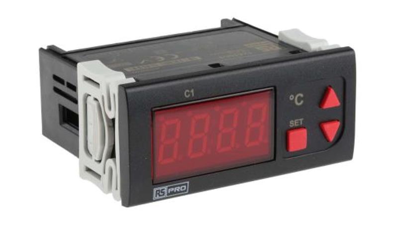 Regulator temperatury wł./wył. 1-wyjściowy-wyjściowy, Uz 230 V AC, 77 x 35mm-26286 Regulator temperatury wł./wył. 1-wyjściowy-wyjściowy, Uz 230 V AC, 77 x 35mm-26286