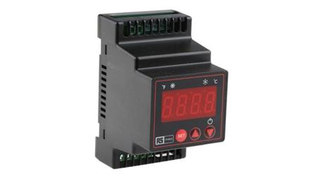 Regulator temperatury wł./wył., Uz 230 V AC, 54 x 94mm-26295