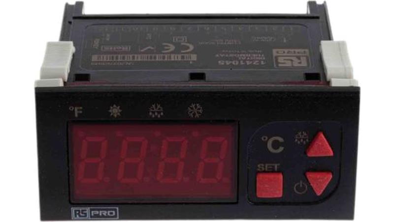 Regulator temperatury wł./wył. 1-wyjściowy-wyjściowy, Uz 230 V AC, 77 x 35mm-26309 Regulator temperatury wł./wył. 1-wyjściowy-wyjściowy, Uz 230 V AC, 77 x 35mm-26309